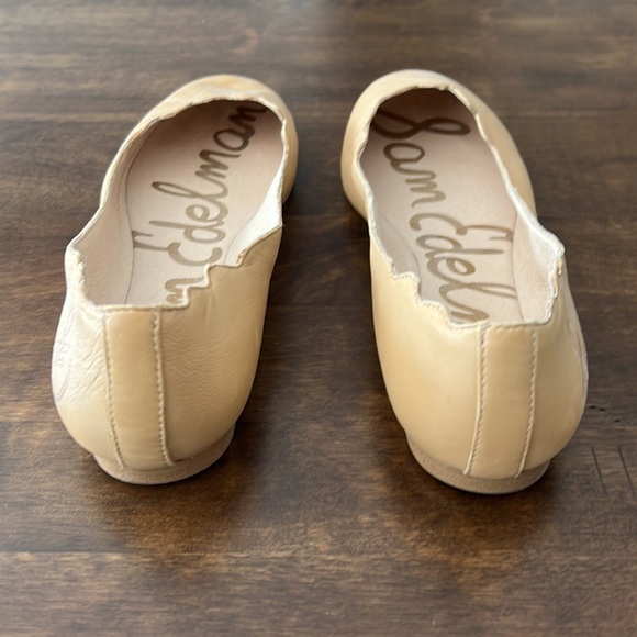 Sam Edelman Augusta 7.M scalloped ballet flat - Picture 5 of 10